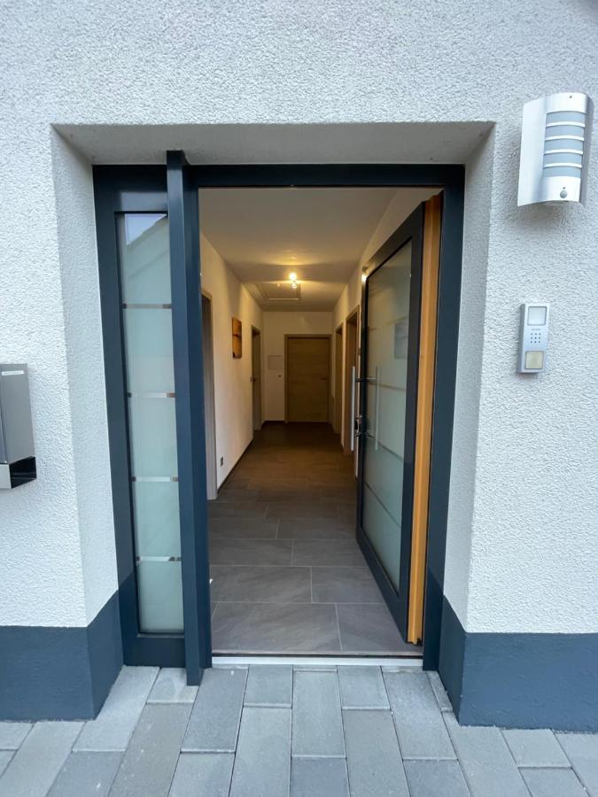 Ferienwohnung " Wein Unter Palmen " Neumagen-Dhron Exterior foto