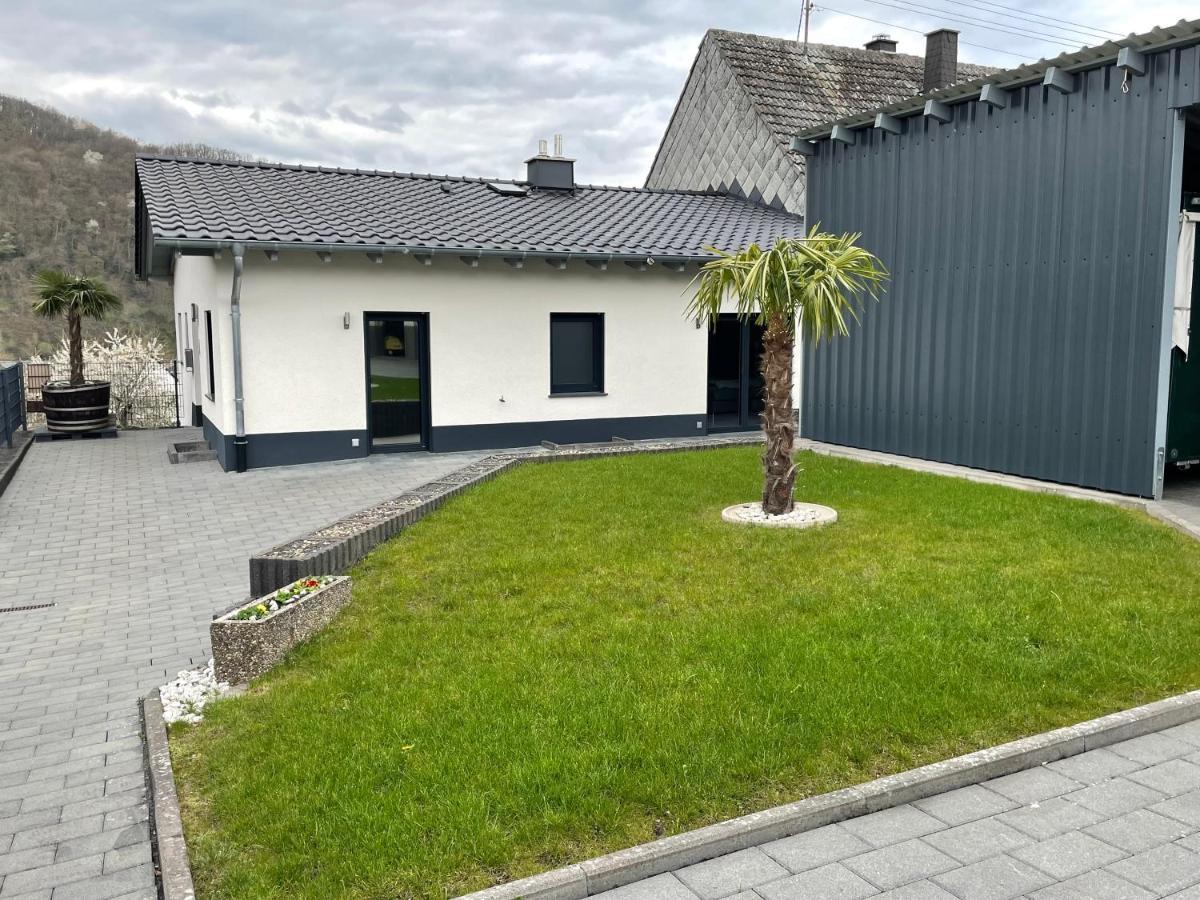 Ferienwohnung " Wein Unter Palmen " Neumagen-Dhron Exterior foto
