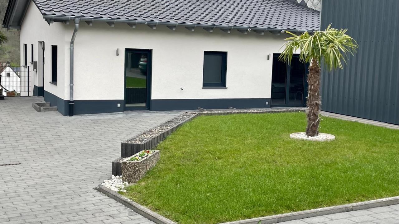 Ferienwohnung " Wein Unter Palmen " Neumagen-Dhron Exterior foto